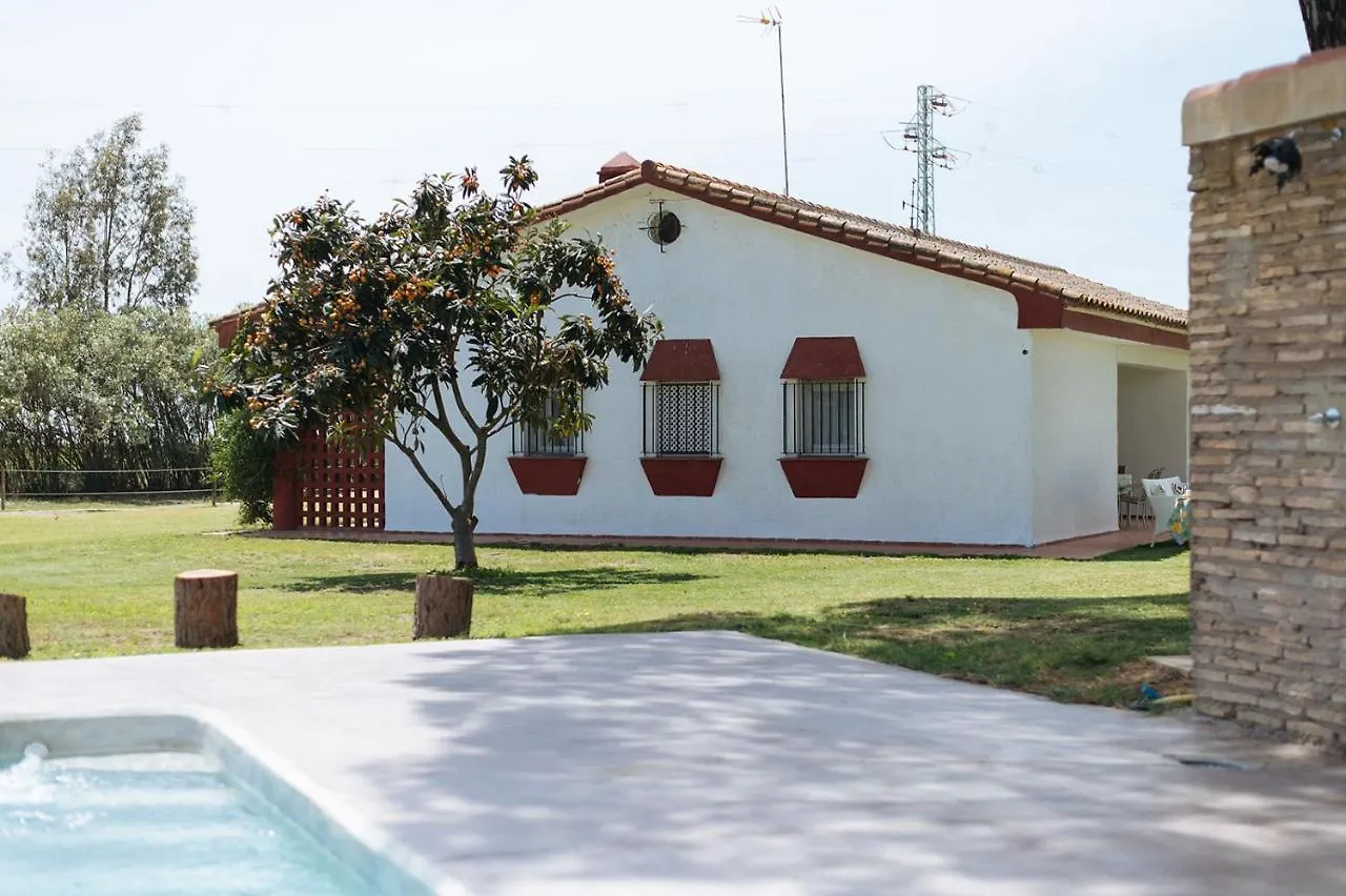 La Casita De Hato Pinos, Un Rincon En Donana Aznalcázar 0*,