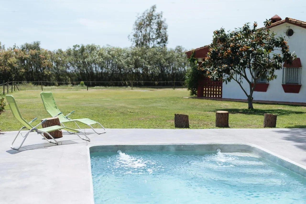 La Casita De Hato Pinos, Un Rincon En Donana Aznalcázar 0*,